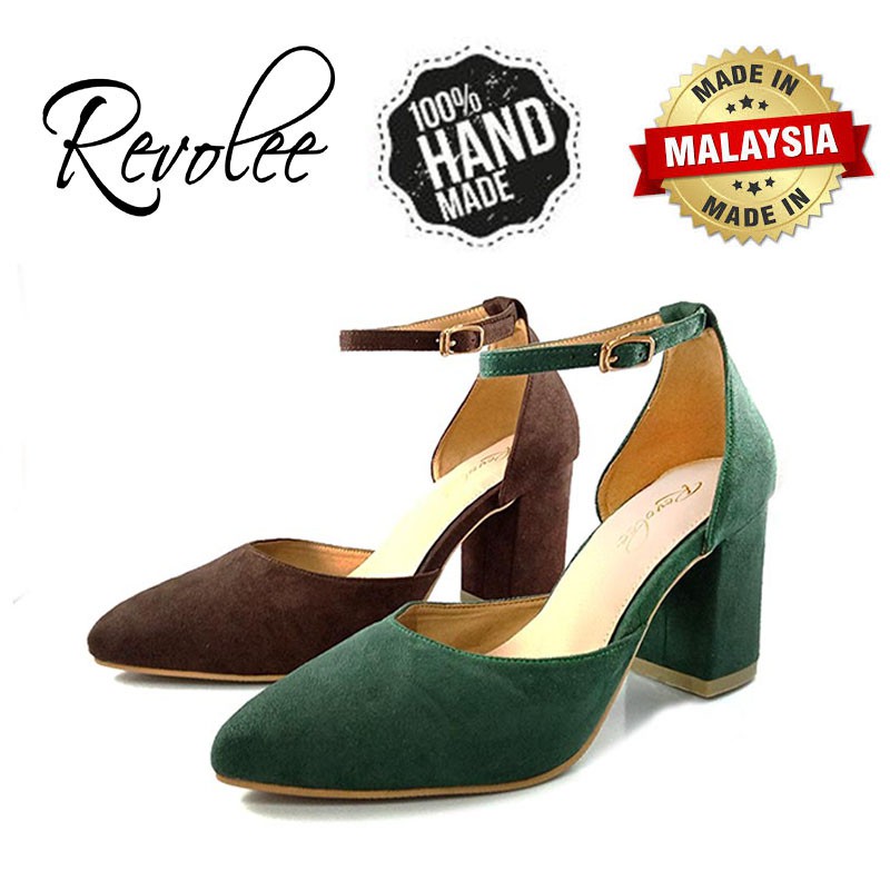 pointed toe block heel sandals