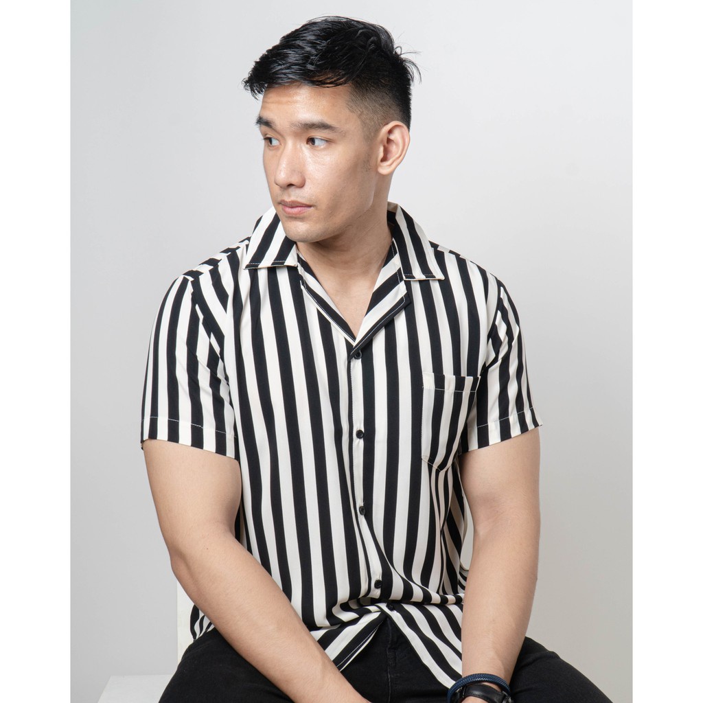 new shirt black and white