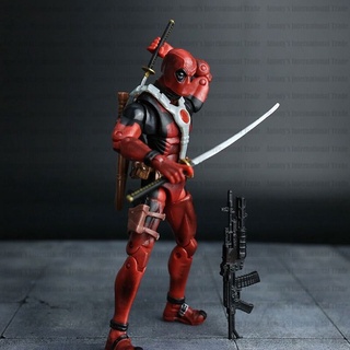 6 Inch DEADPOOL Universe X-Men Comic Series Action Figure Toy Without box