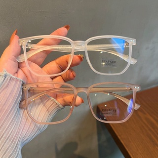 Image of thu nhỏ Imitation Wood Grain Square Eyeglasses Women Anti radiation Ultra-light Glasses Frame Women indoor Anti-blue Light transparent Eyeglass Fashion Eye Protection Goggles For Men Women #2