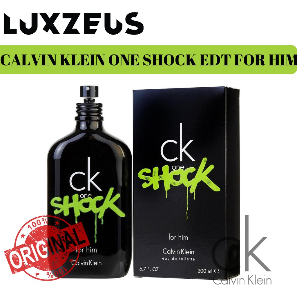 ck one shock for him 200ml price