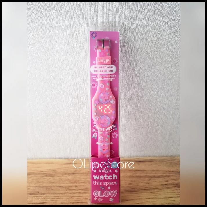 Smiggle Watch This Space Glow Smiggle Watches (Unicorn) Shopee