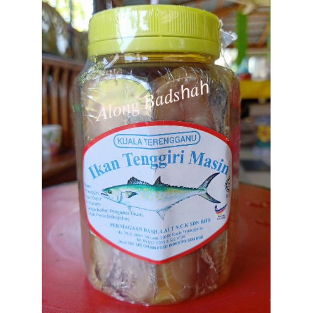 Shop Malaysia Masin Orange Tenggiri Fish Shopee Singapore