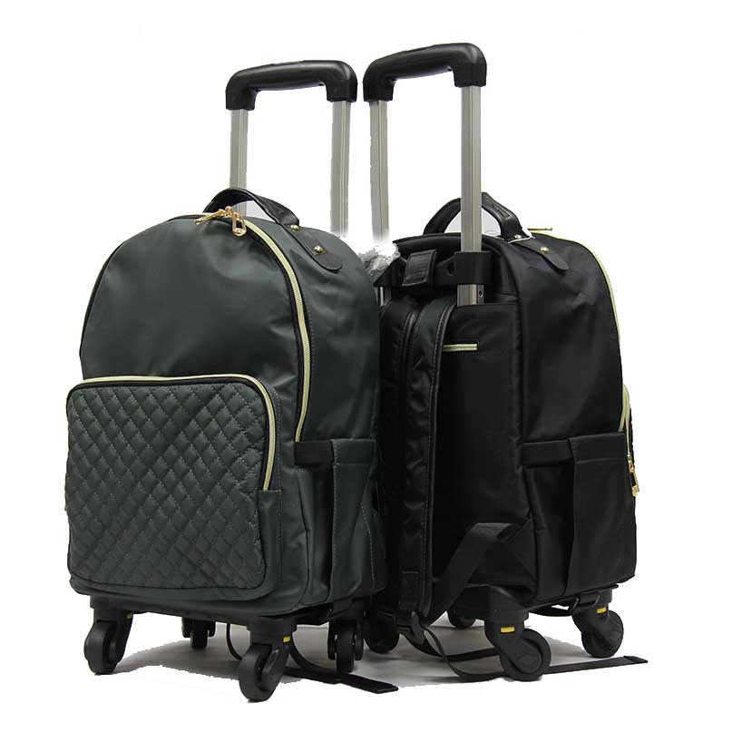 Chic Detachable Trolley Backpack Shopee Singapore