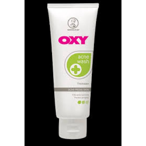 oxy clean acne