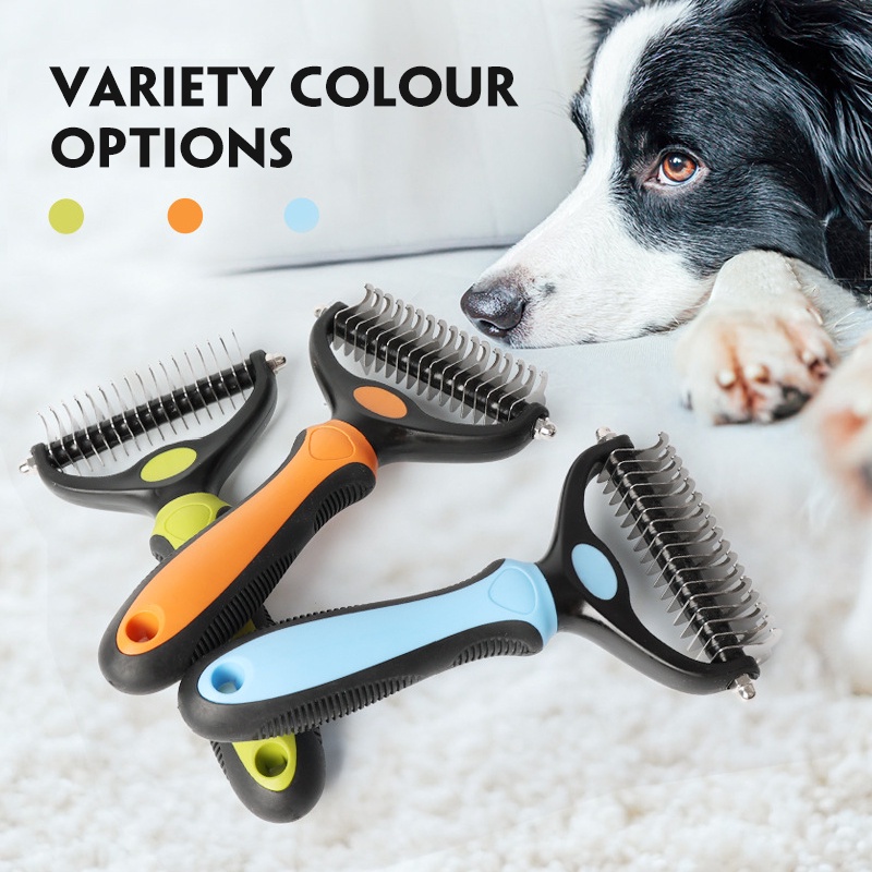 How Do You Brush A Dogs Undercoat