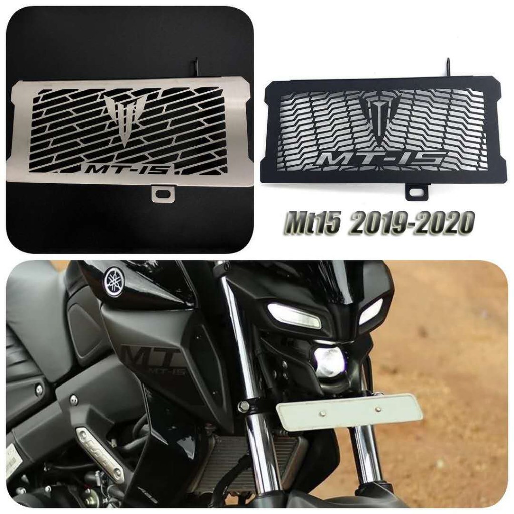 mt 15 radiator cover