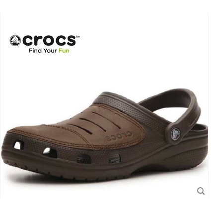 men's crocs yukon vista clog