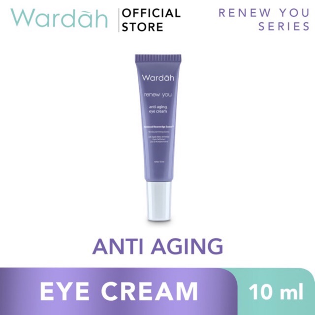 wardah renew you anti aging night cream
