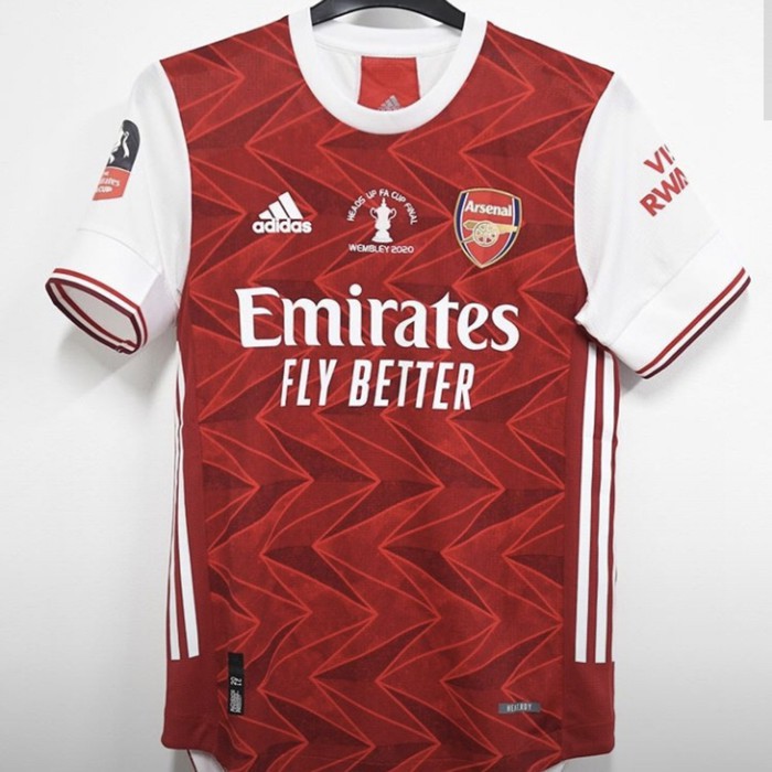 arsenal fa cup jersey 2020