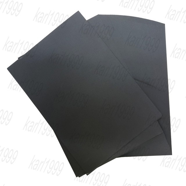 [Shop Malaysia] Black Colour Paper A4 Size (100'S / pack)