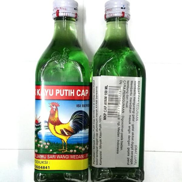 Raymart Local Seller 3x40ml Or 150ml Minyak Kayu Putih Cap Ayam Eucalyptus Cajuput Oil Singapore