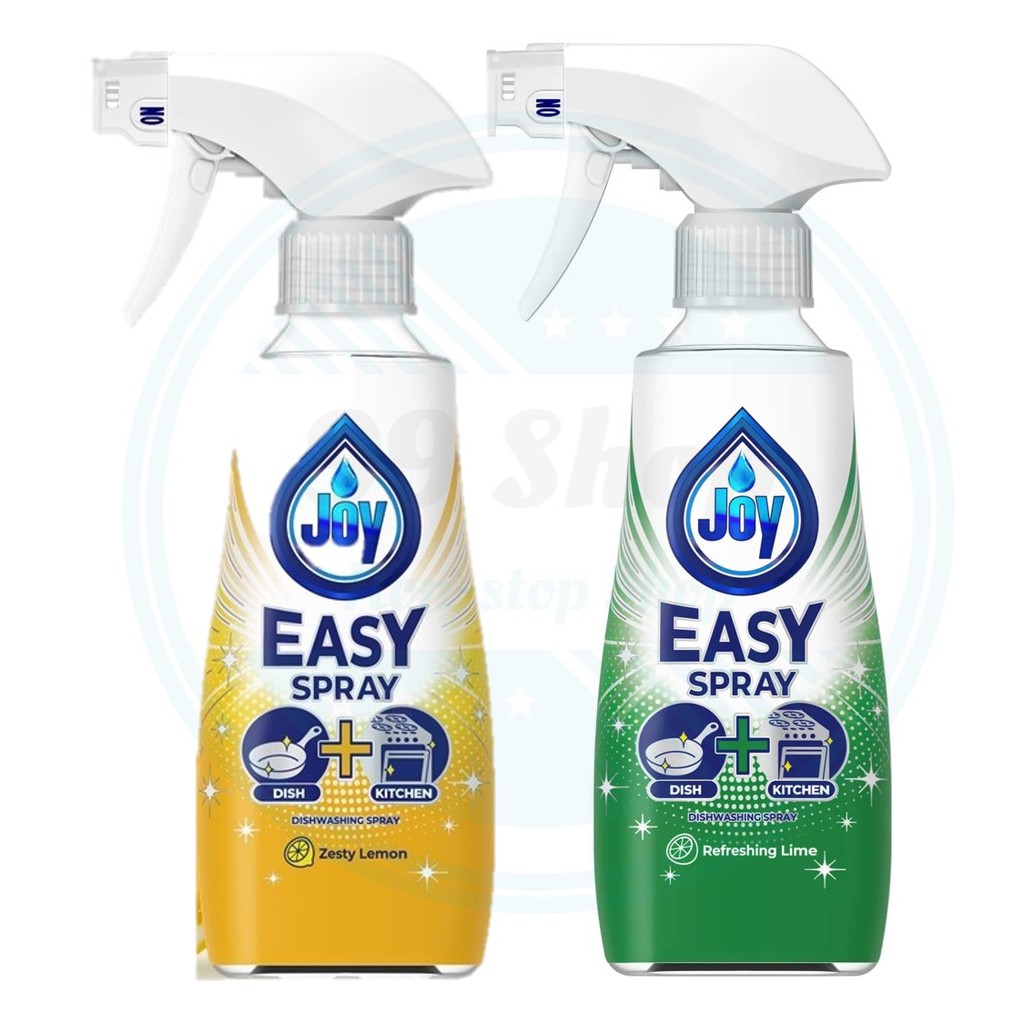 NEW!! Joy Easy Spray Diswashing + Kitchen Cleaner Spray 300ml Shopee