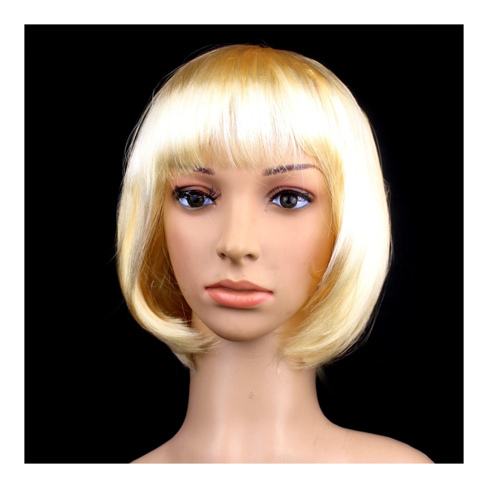 blonde barbie wig womens