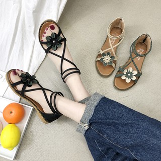 Image of women's shoes fashion korean strappy sandals