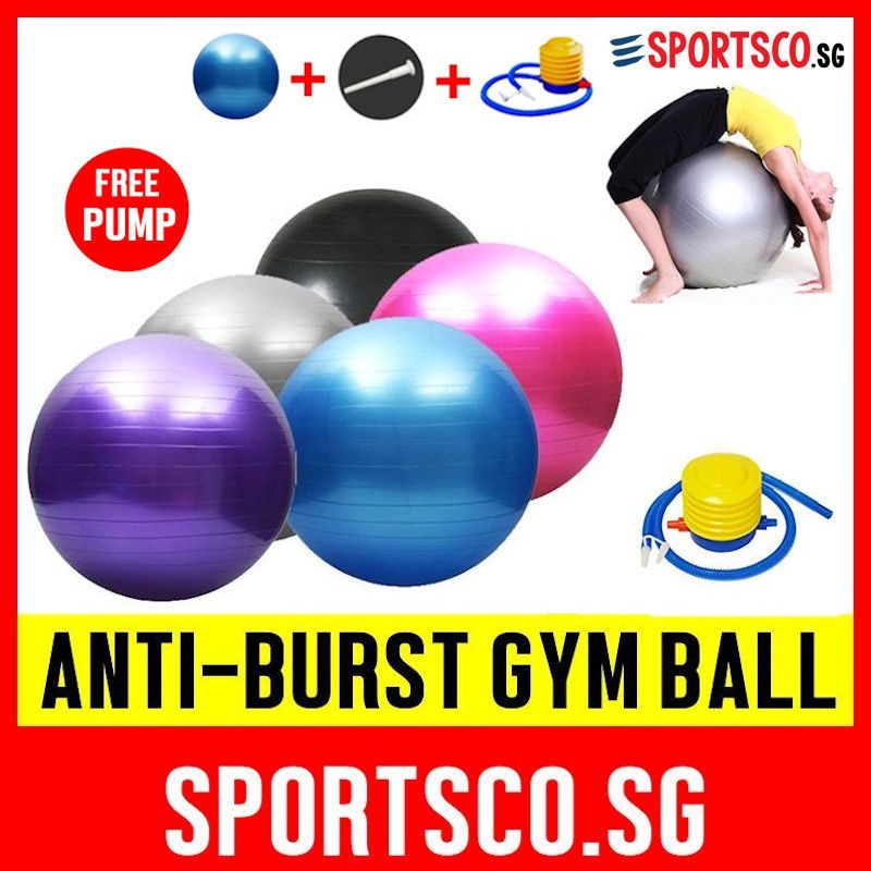 gym ball shopee