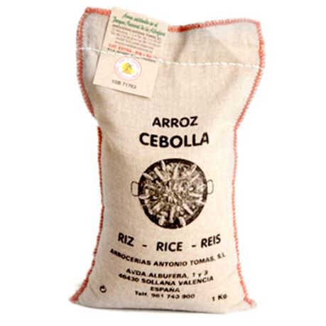 Traditional Spanish Paella Rice In Fabric Bag (1Kg) | Shopee Singapore