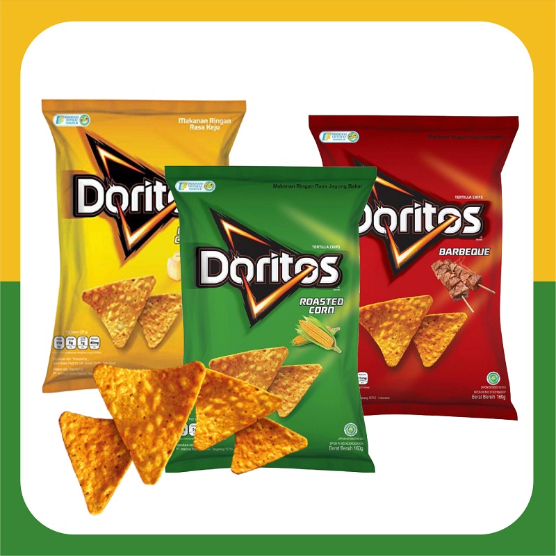 DORITOS CHIP 150G CHEESE ROASTED CORN BBQ (EXPIRY 12 MAR 22