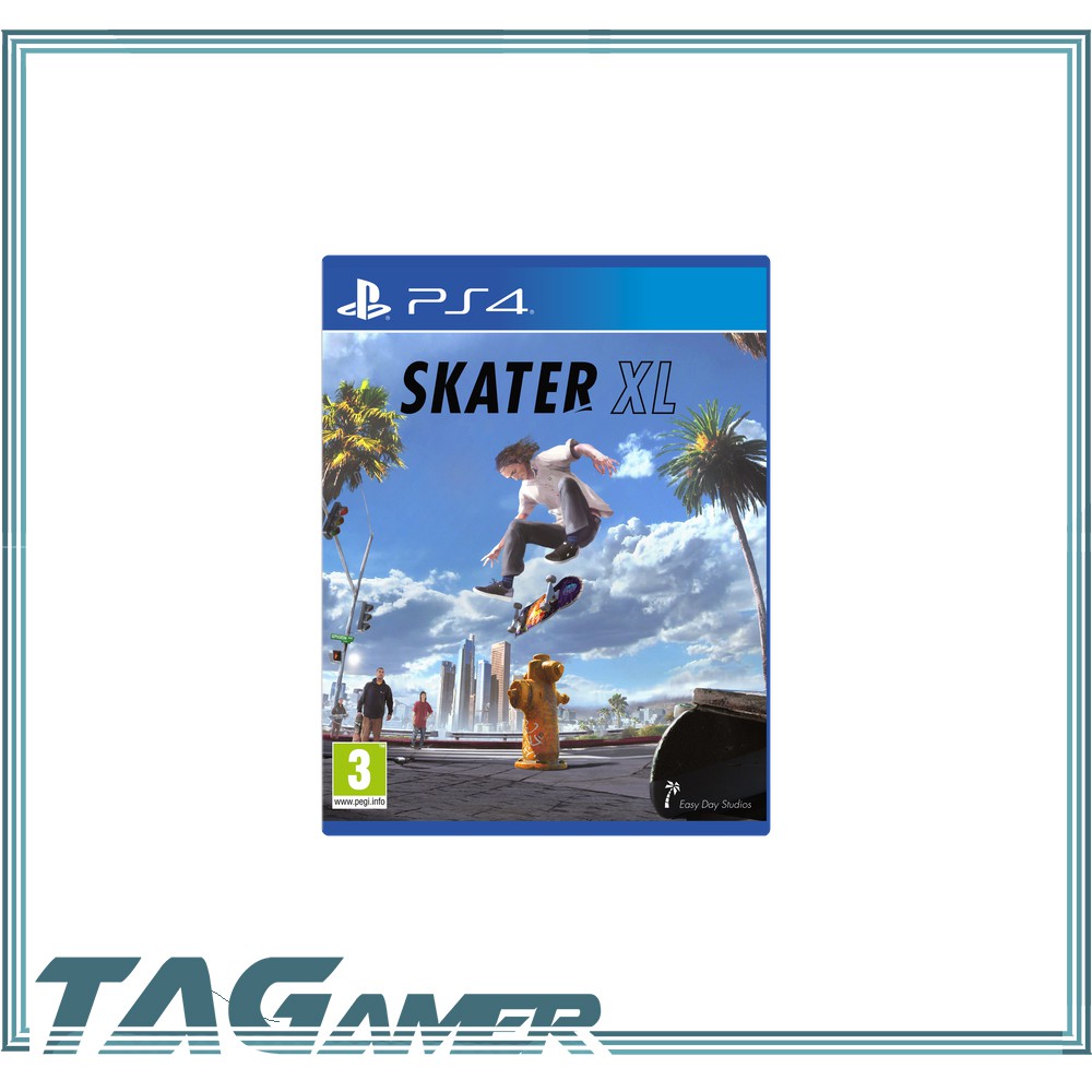 psn skater xl