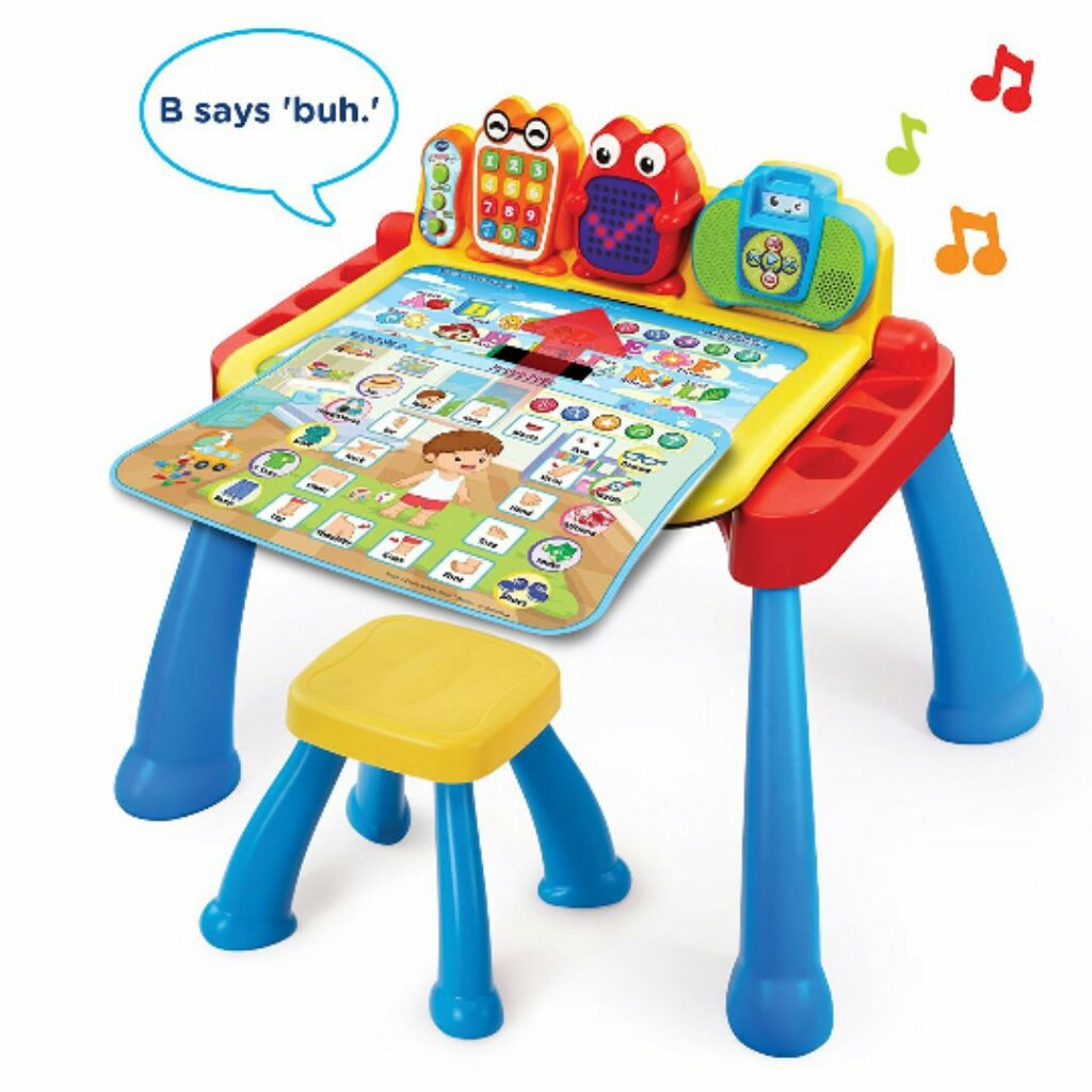 touch and learn activity desk expansion pack