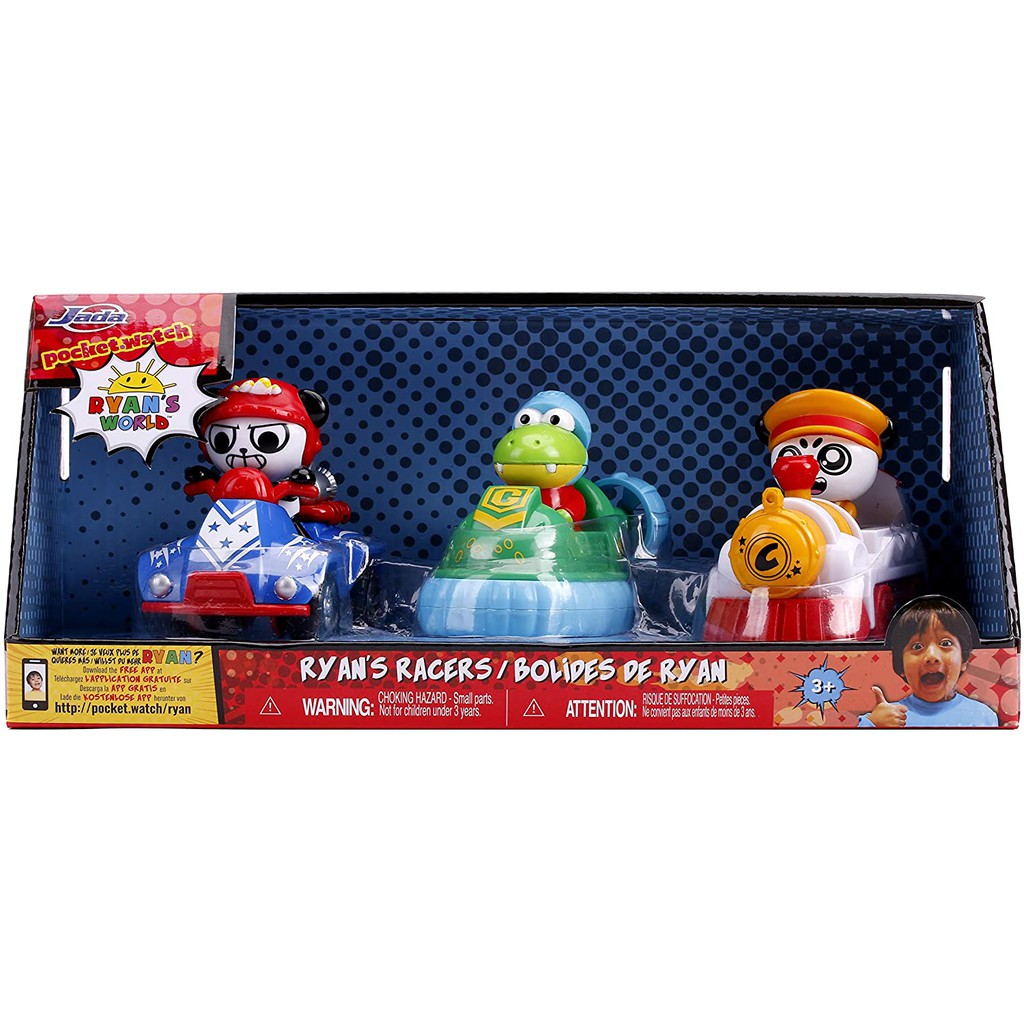 ryan's world vehicle set
