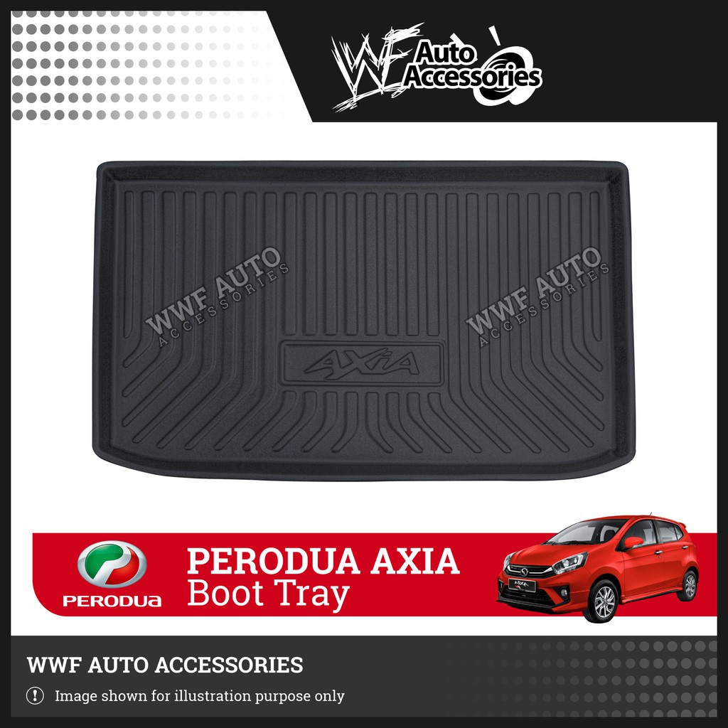 axia boot tray