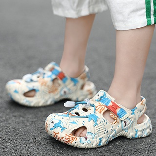 Kid Sandals Summer Fashion Kids Sandal Boy Beach Breathable No-Slip Soft Sole Children Sandals #0