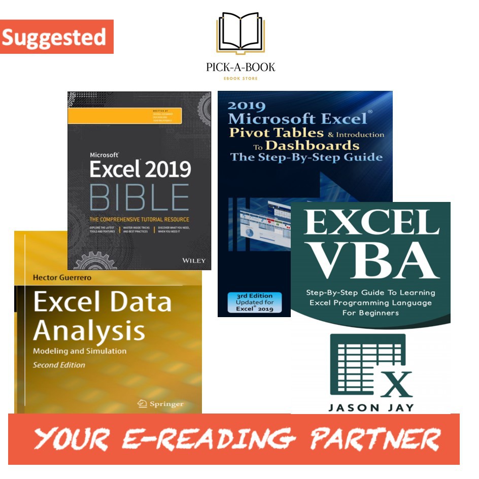 Ebook Bundle Handling Excel Easily Dashboard Vba Shopee Singapore
