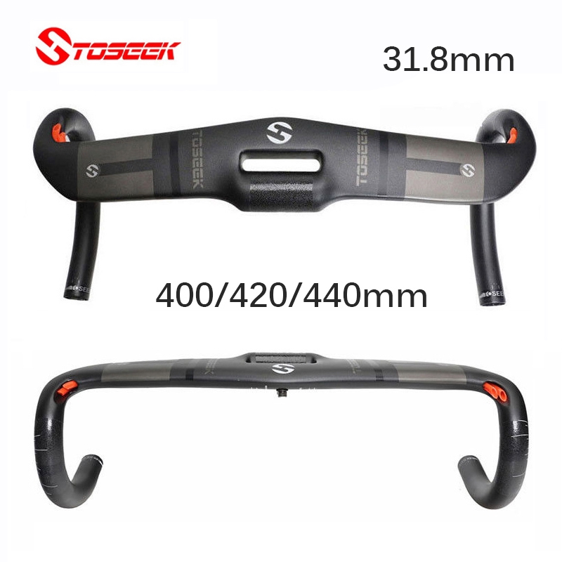 toseek carbon fibre handlebars