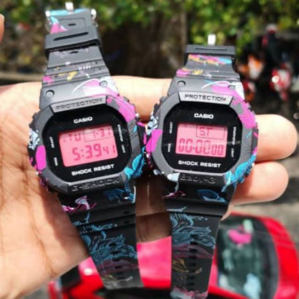 gshock floral