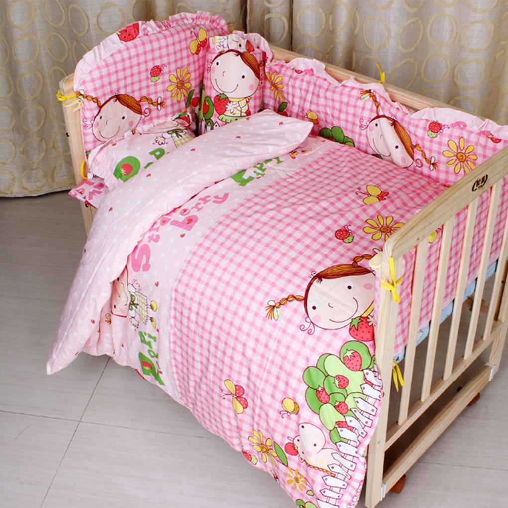 newborn baby bed sheet set