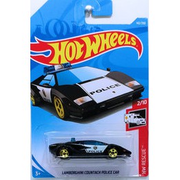 hot wheels lamborghini police car