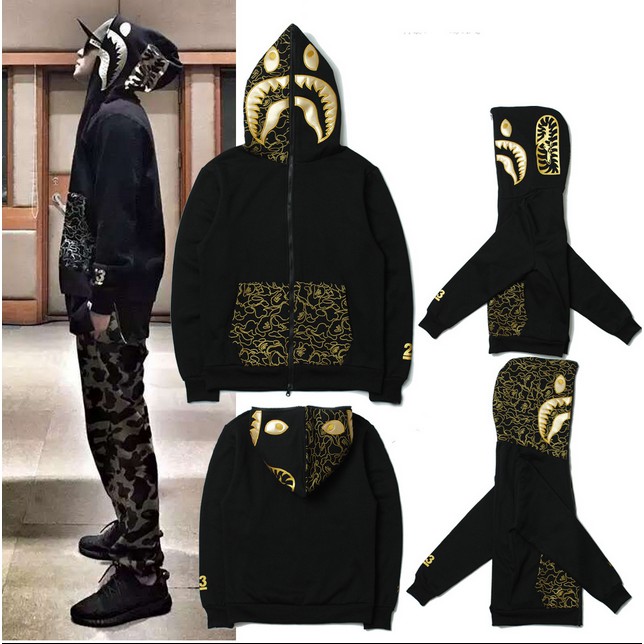 by bathing ape hoodie