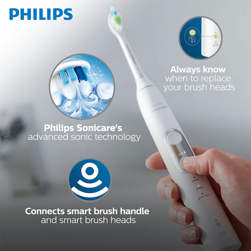 sonicare 6100 replacement heads