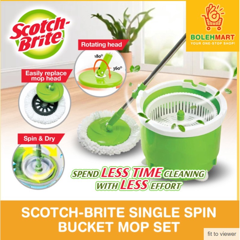 (SAME AS NTUC) (FREE GIFT) [Cheapest In Shopee!] 3M ScotchBrite