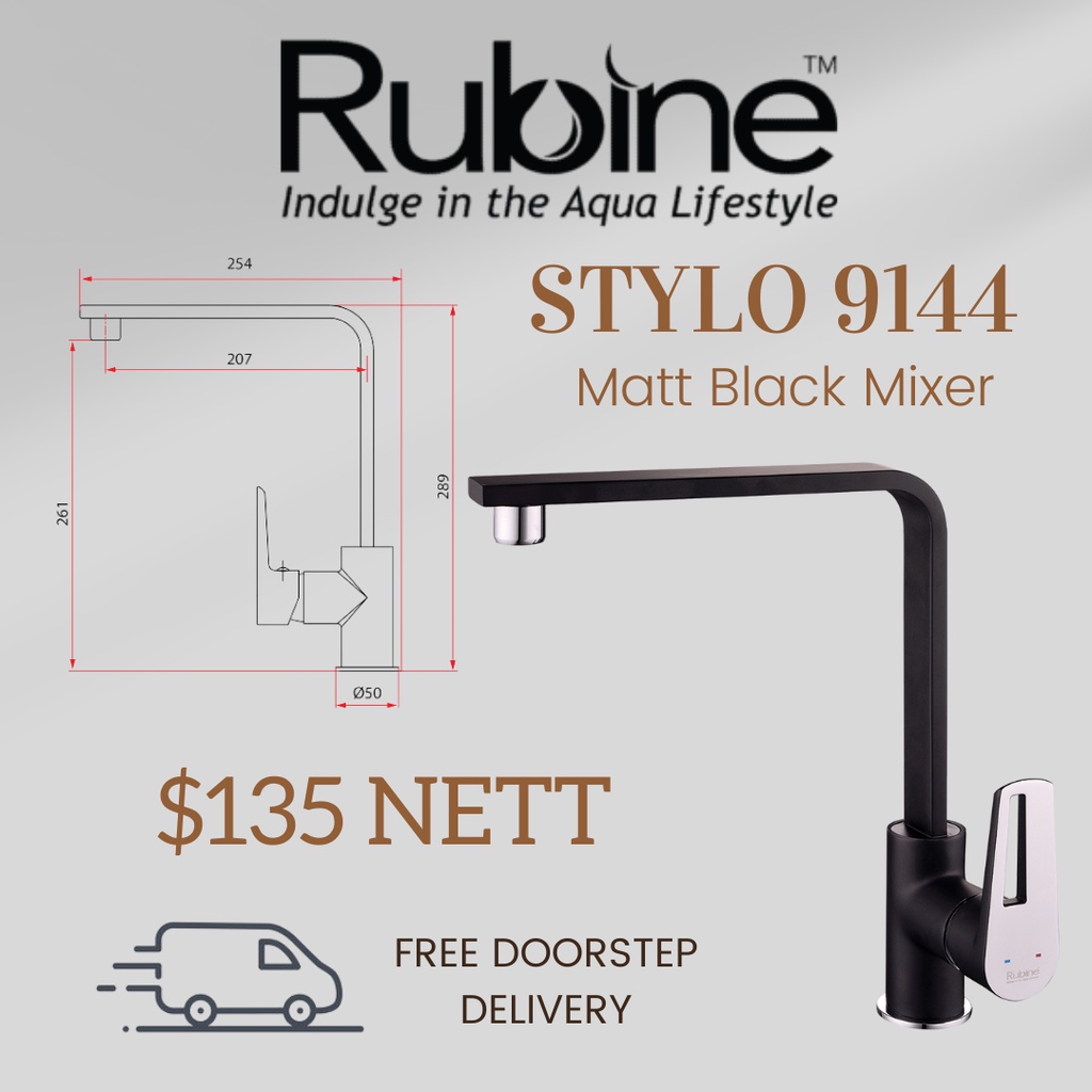 rubine-sink-mixer-kitchen-tap-stylo-series-9144-9144bk-9144wh