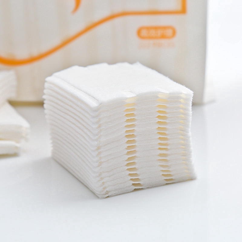 thin cotton pads