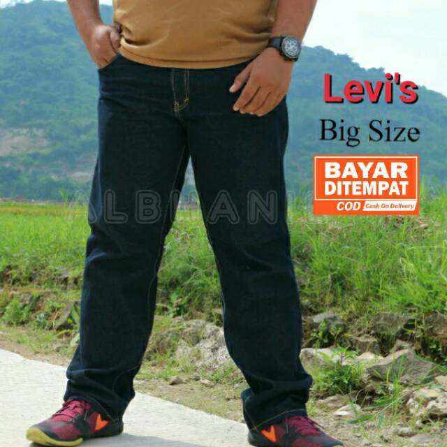 Levi's Men's Jeans 505 Big Size | Jumbo 