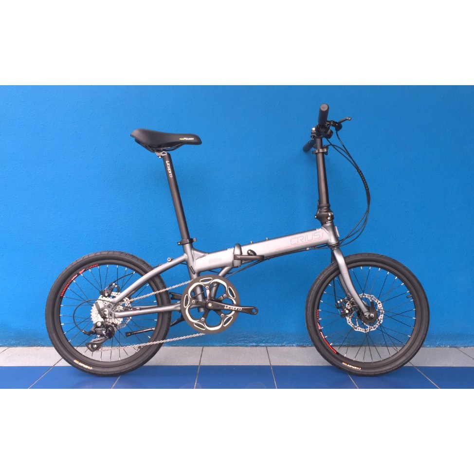 shimano sora folding bike
