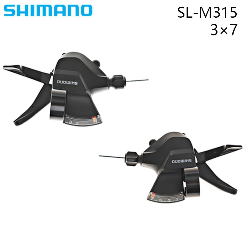 shimano 3 speed trigger shifter