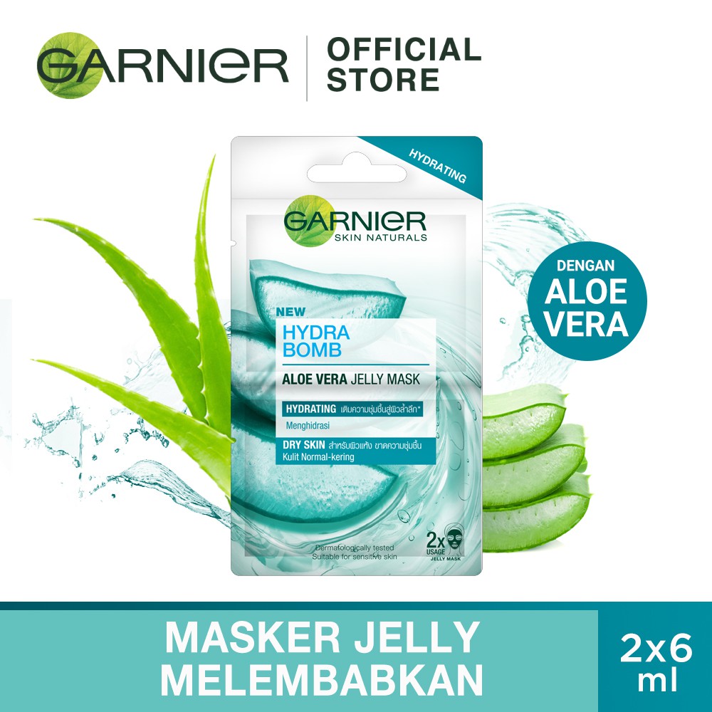 garnier aloe vera moisturizer