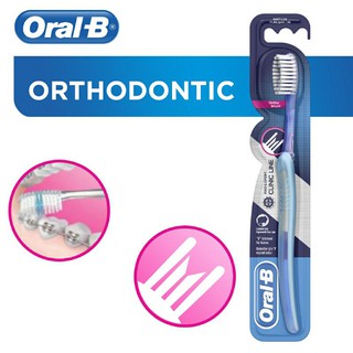 Oral B Orthodontic toothbrush Ortho toothbrush Braces BERUS GIGI BRACES