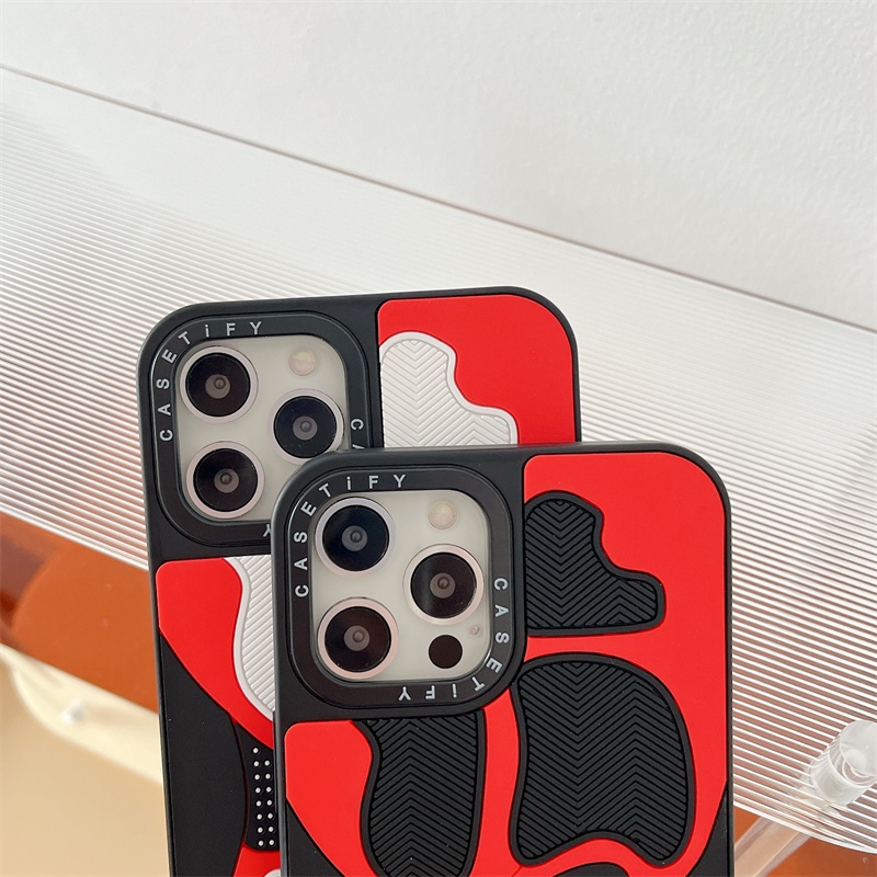 Sports NBA Brands NIK AJ Sole New Casetifg High Quality 3D Carving Phone Case Compatible For iphone 11 12 13 Pro Max 7 8 Plus X XS XR XS Max Hard TPU Cover PVC Silicone Casing