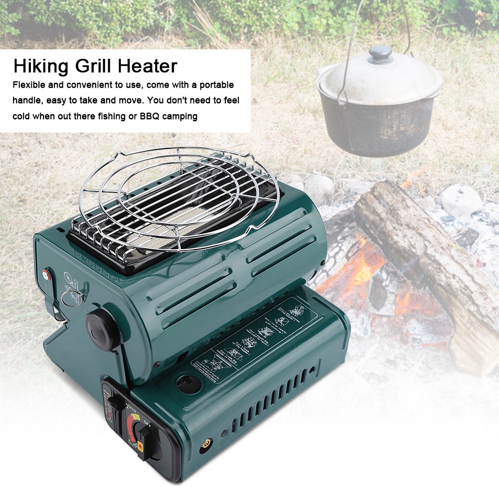 Outdoor Gas Heaters Cooking Grill Hiking Barbecue Stoves Shopee