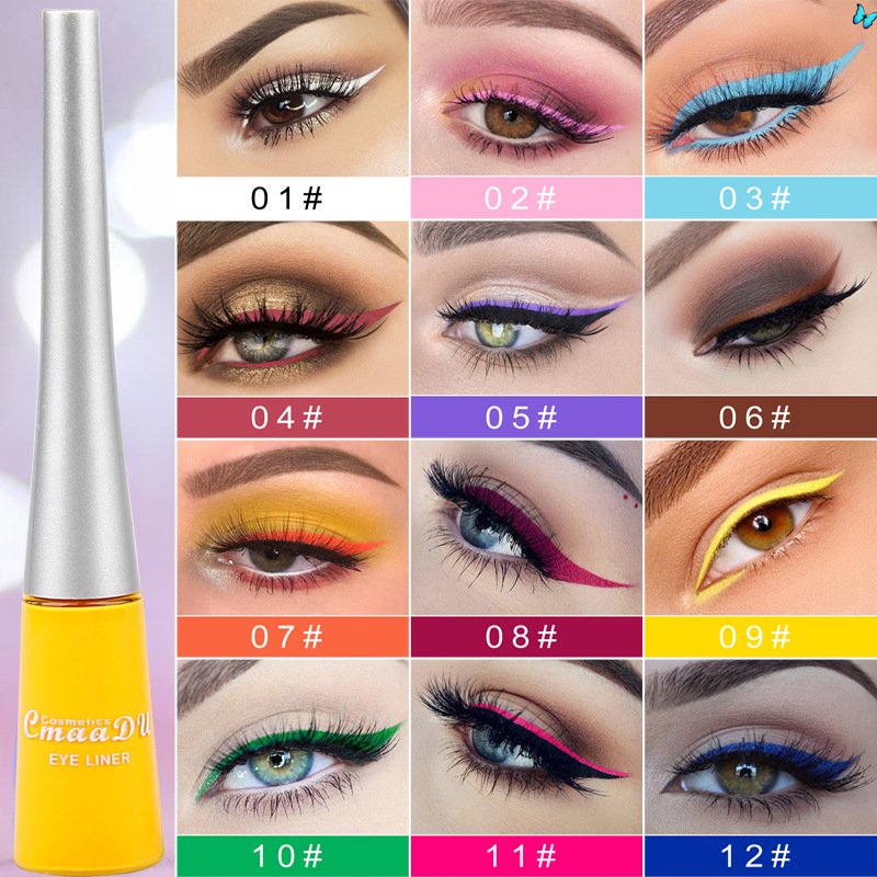 liquid neon eyeliner
