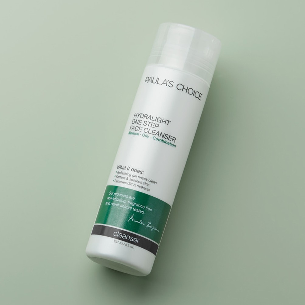 paula's choice hydralight one step face cleanser