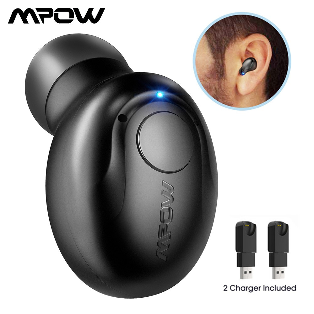 bluetooth earbuds with noise cancelling microphone