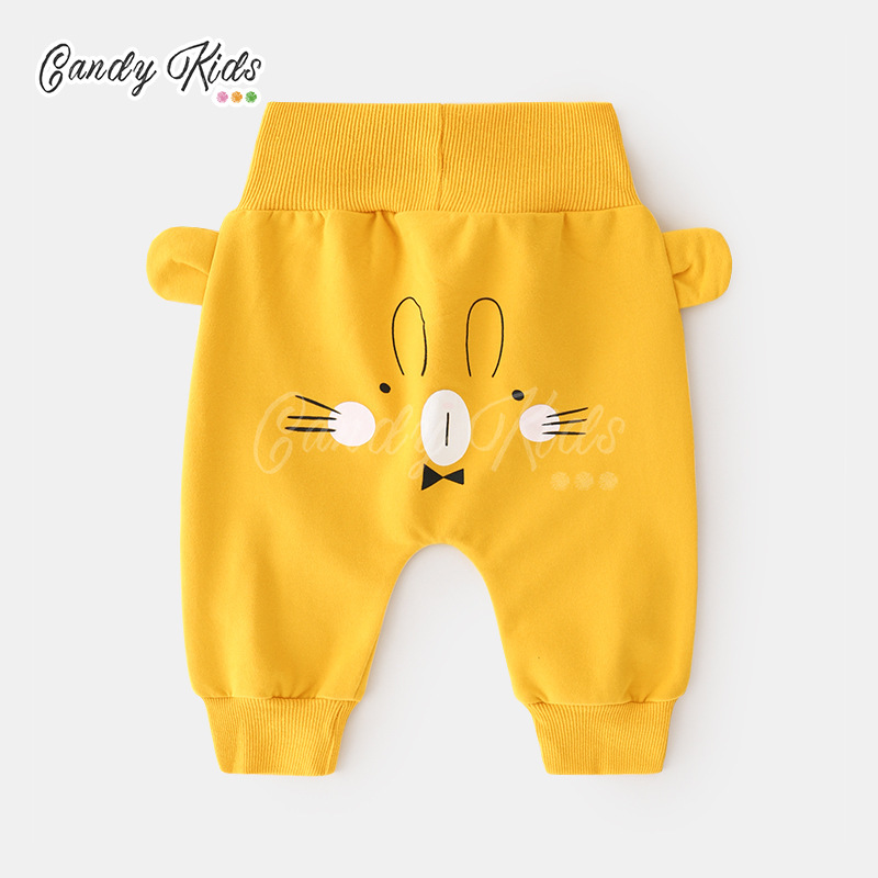 cotton pants for baby girl
