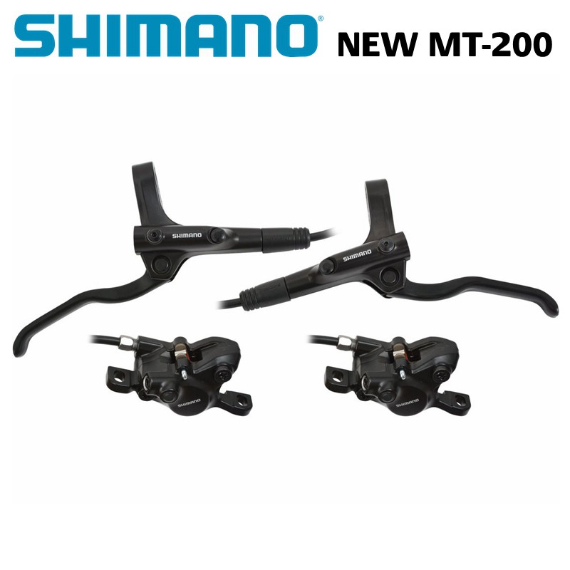 shimano road disc brake set