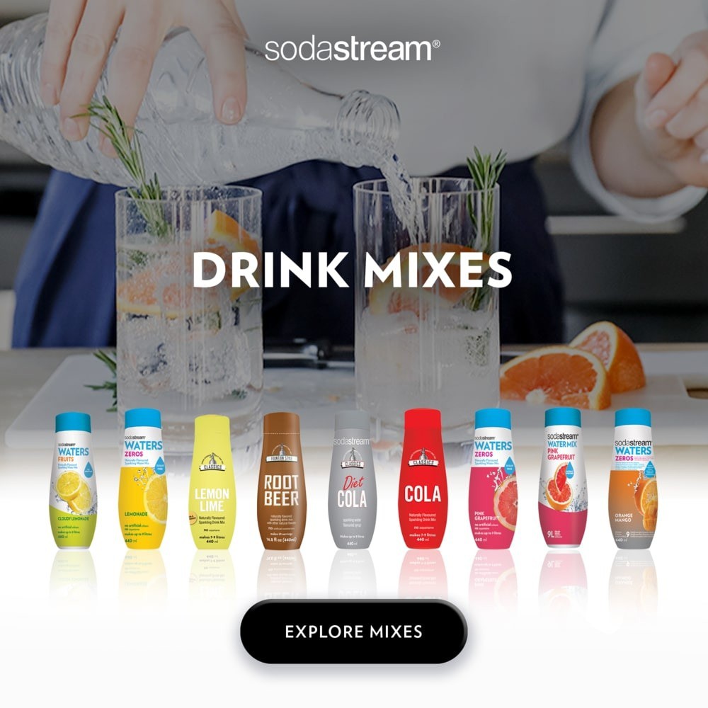 SodaStream Singapore Official Store, Online Shop Oct 2022 Shopee